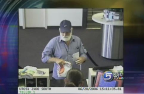 Police Looking for Two Bank Robbers