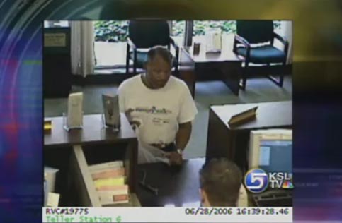 Zions Bank Robber Caught