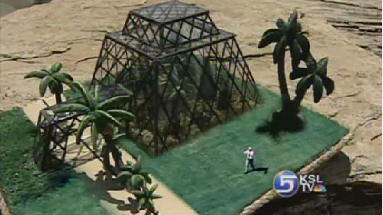 New Center to Replicate Dinosaur Forest