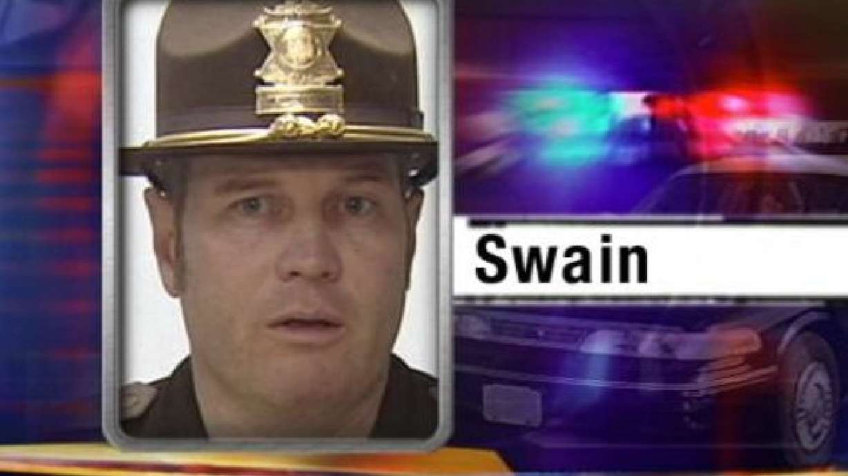 UHP Trooper Charged with DUI