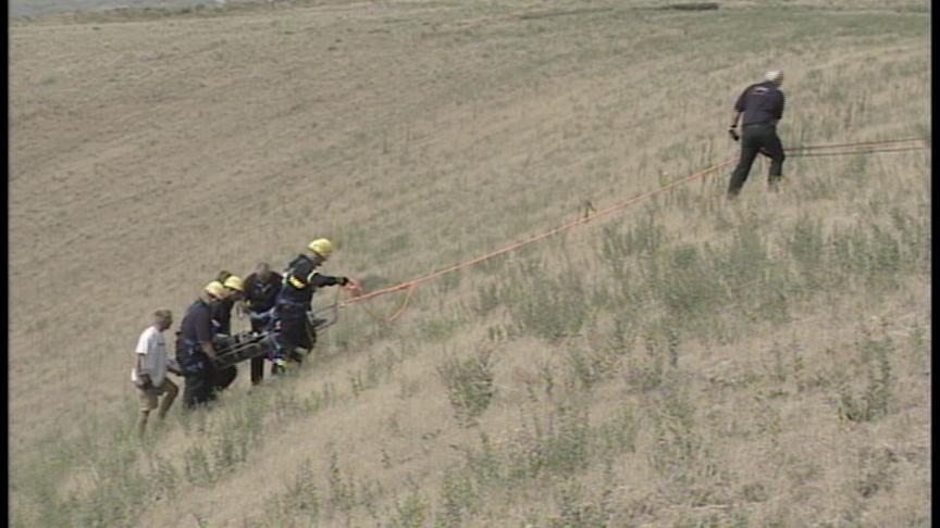 Man Injured in Paraglider Accident