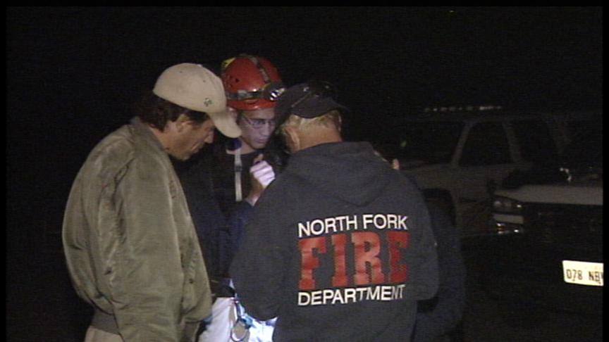 Crews Rescue Fallen Hiker