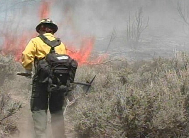 Weather Helps Firefighters in Southwestern Utah