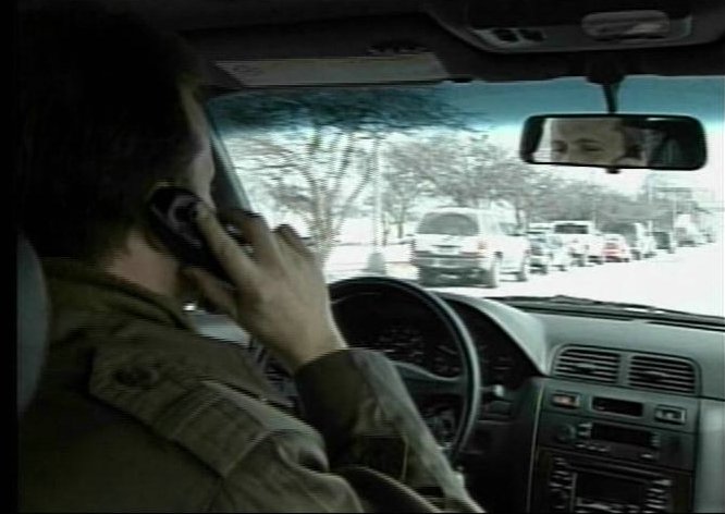 Cell Phone Drivers May Be as Dangerous as Drunk Drivers