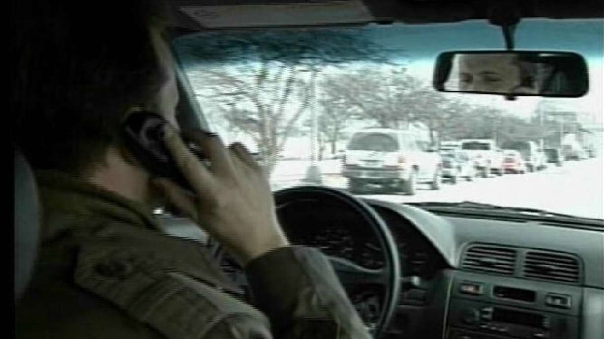 Cell Phone Drivers May Be as Dangerous as Drunk Drivers