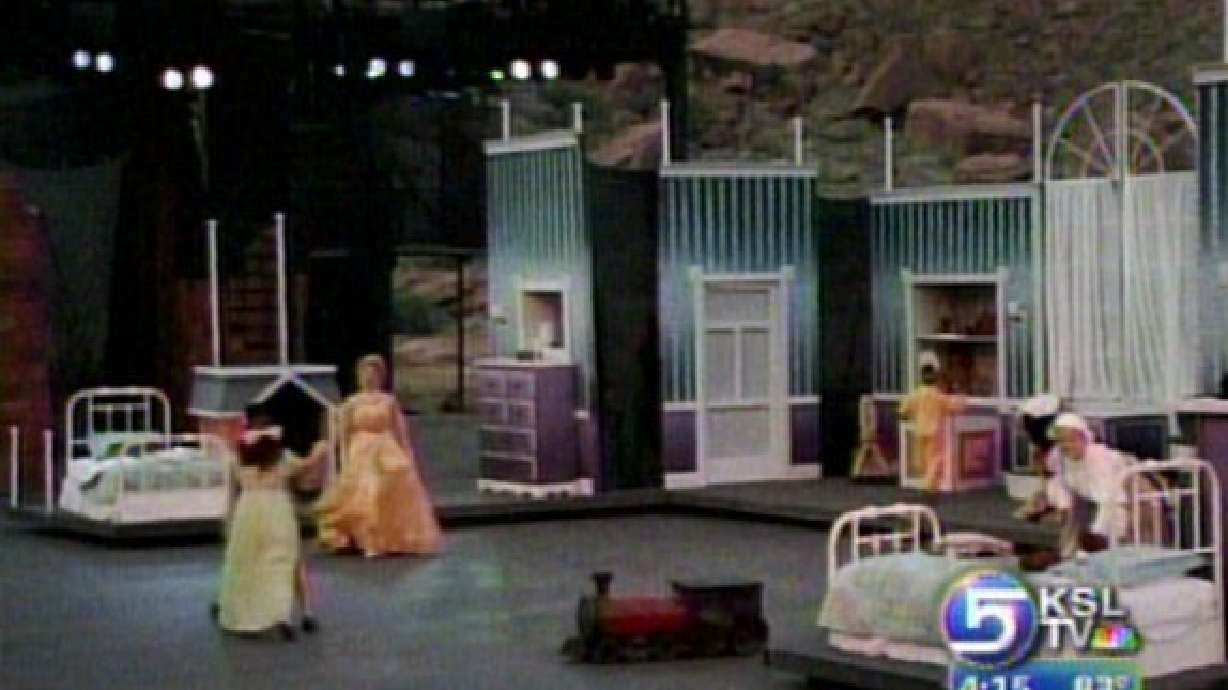 Flying Children and Singing Sailors at Tuacahn This Season