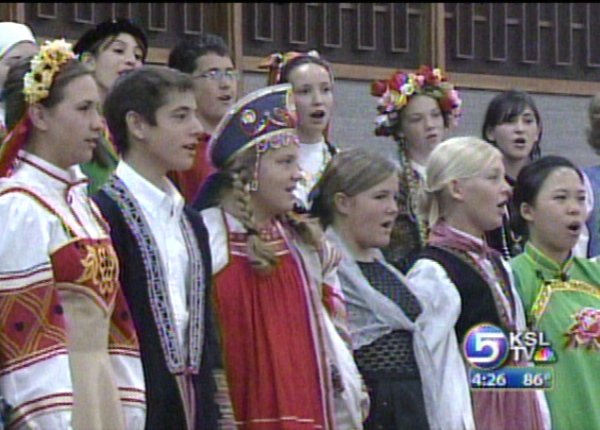 Children's Choir Headed to Competition in China