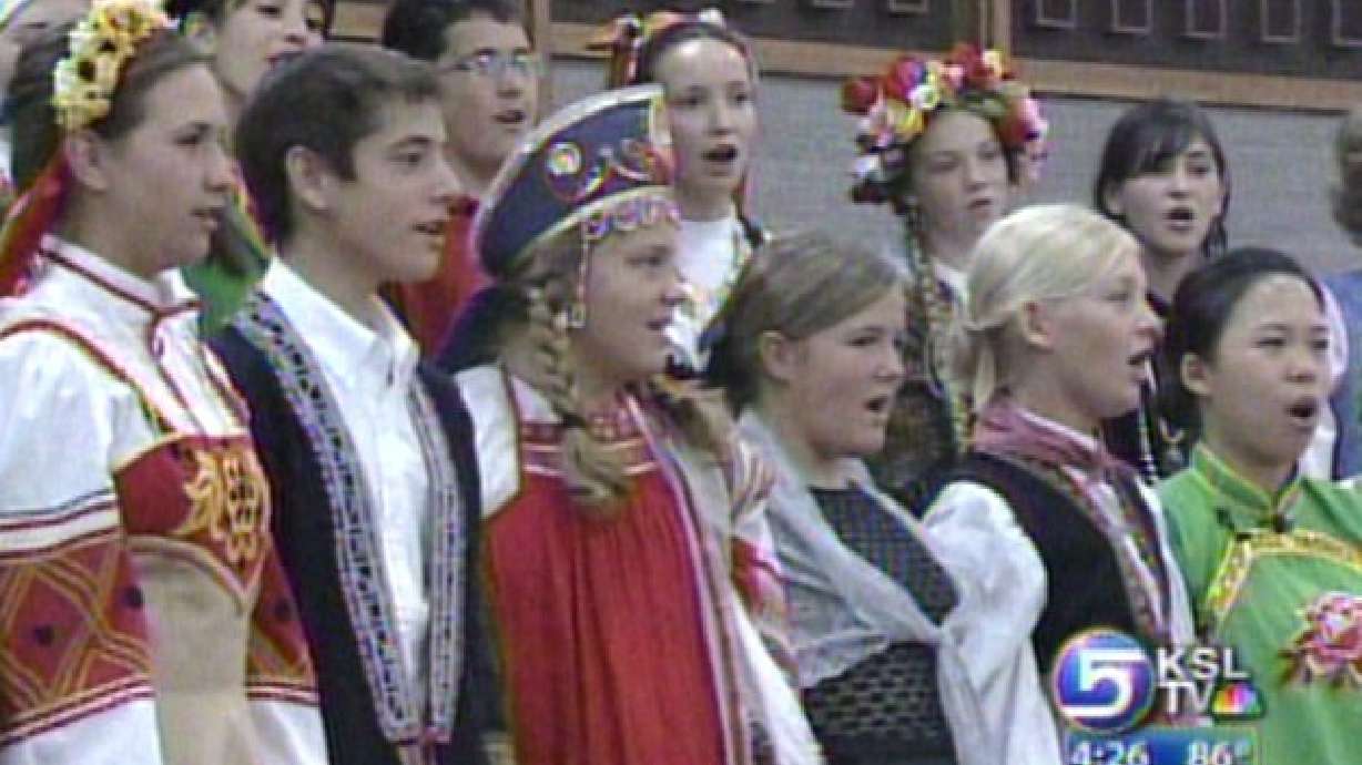 Children's Choir Headed to Competition in China