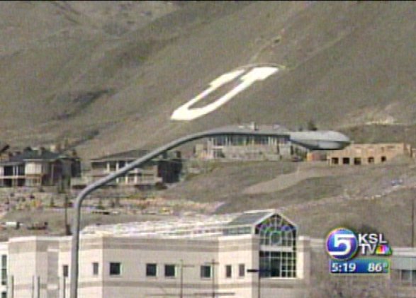 Univ. of Utah's Block "U" to be Restored