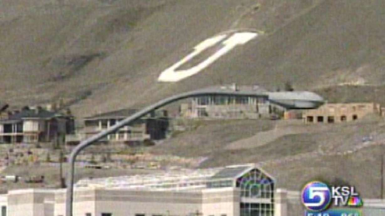 Univ. of Utah's Block "U" to be Restored