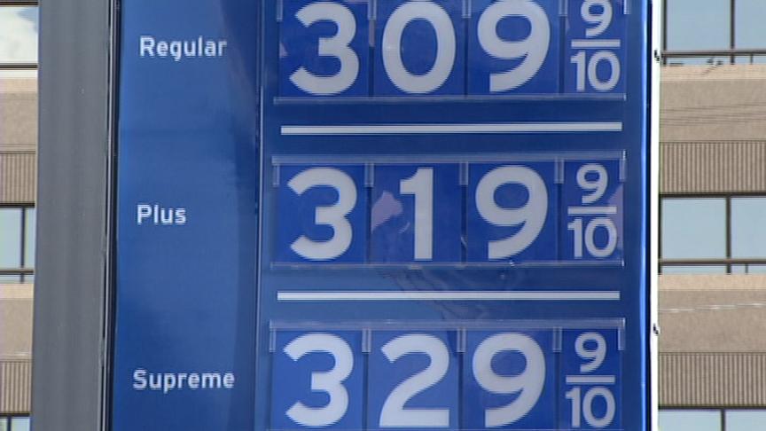 Gas Prices Up More than 40 Cents in One Month