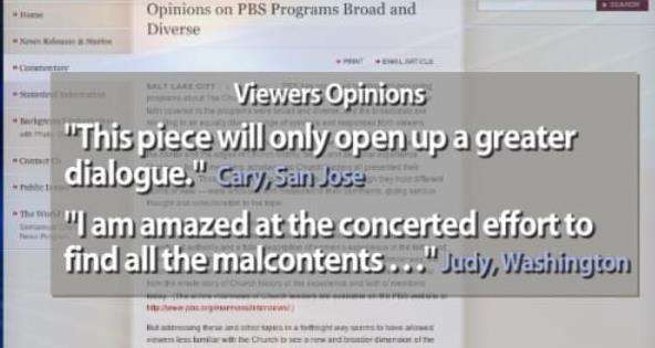 Church Leaders and Viewers React to Part 2 of "The Mormons" Documentary