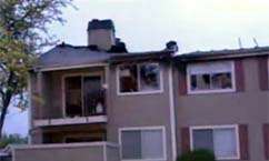 Fire Spreads Quickly at Apartment Building