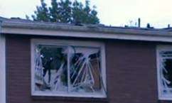 Fire Spreads Quickly at Apartment Building