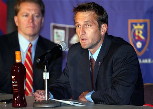 Real Salt Lake Names New Coach