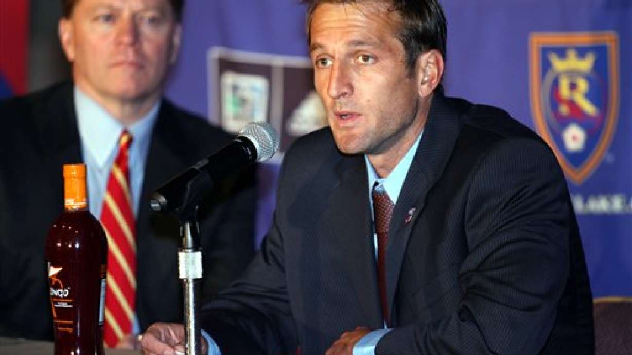 Real Salt Lake Names New Coach