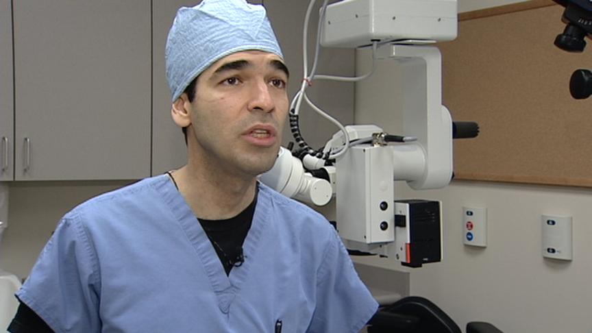 Revolutionary Laser Technique Being Used for Cornea Transplants