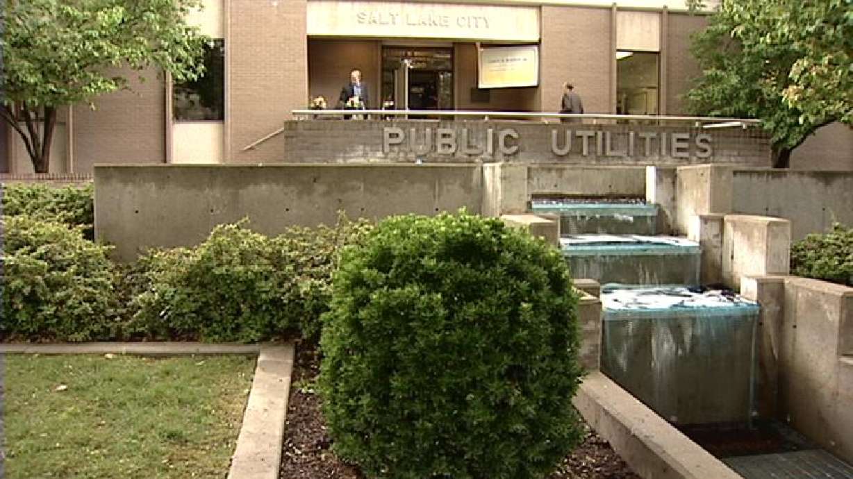 SLC Public Utilities Building Gets a New Name
