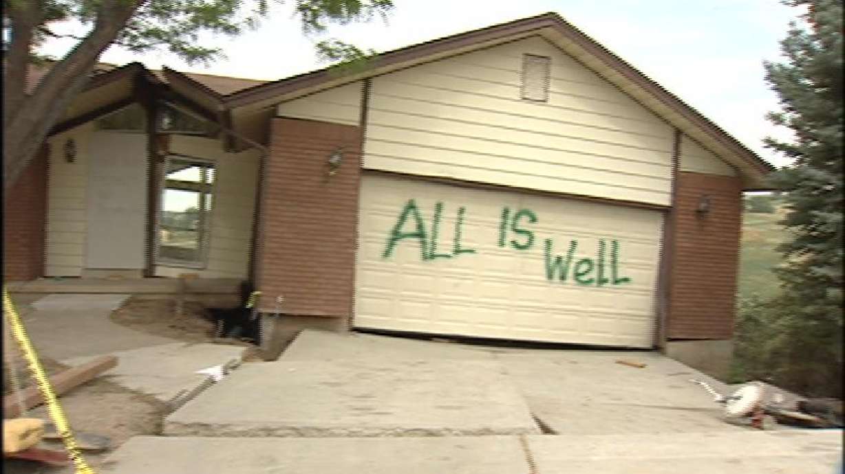 Residents Fighting Future Development in Landslide Area