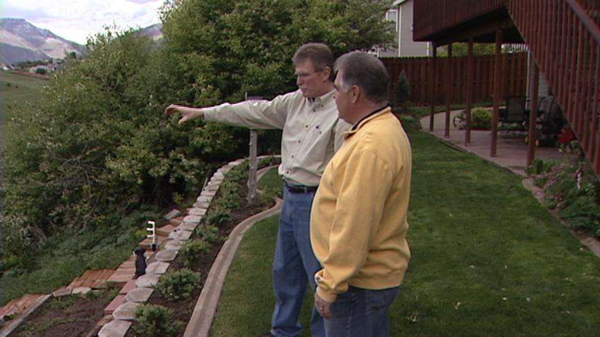 Residents Fighting Future Development in Landslide Area