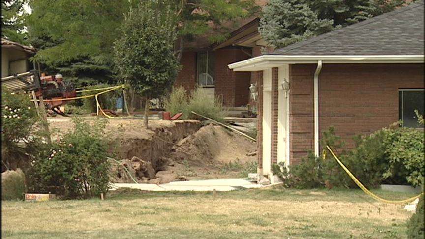 Residents Fighting Future Development in Landslide Area