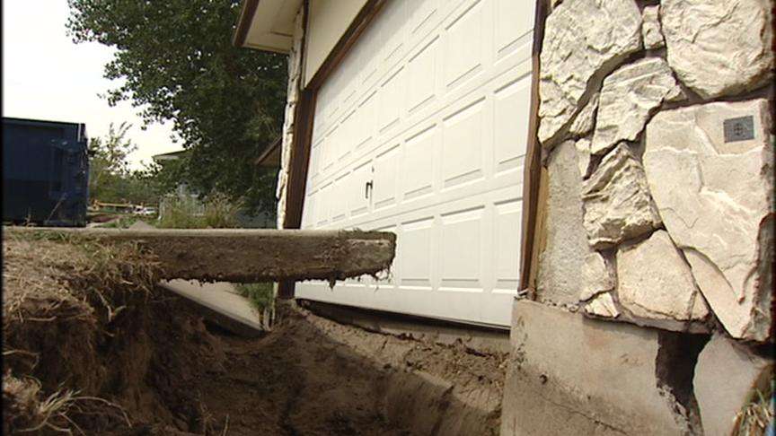 Residents Fighting Future Development in Landslide Area