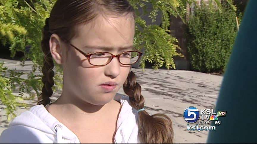 Neighbor helps rescue girl from house fire