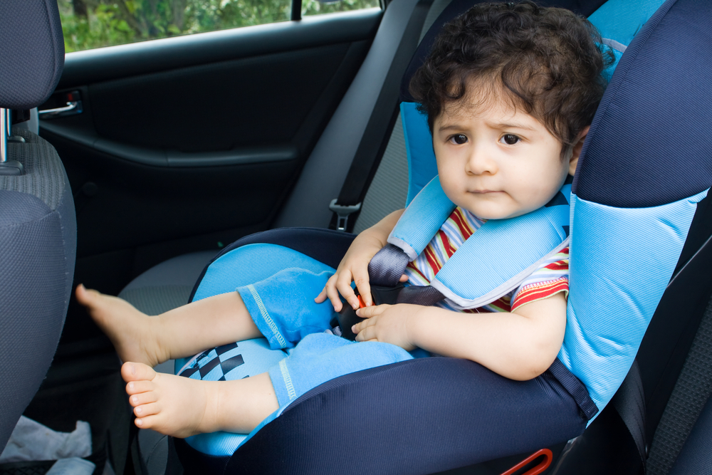 Report: Children safer in rear-facing seats up to age 4