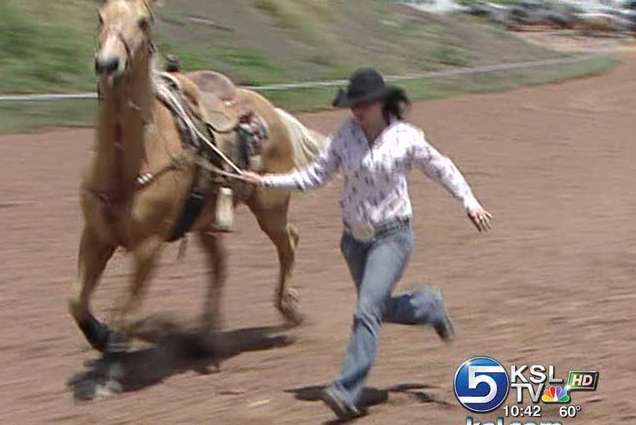 Indy Anna Jones tries to lasso rodeo title