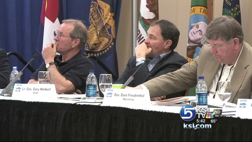 Governors tackle climate change