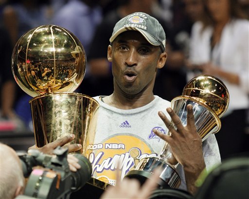 Lakers give Jackson record 10th NBA title