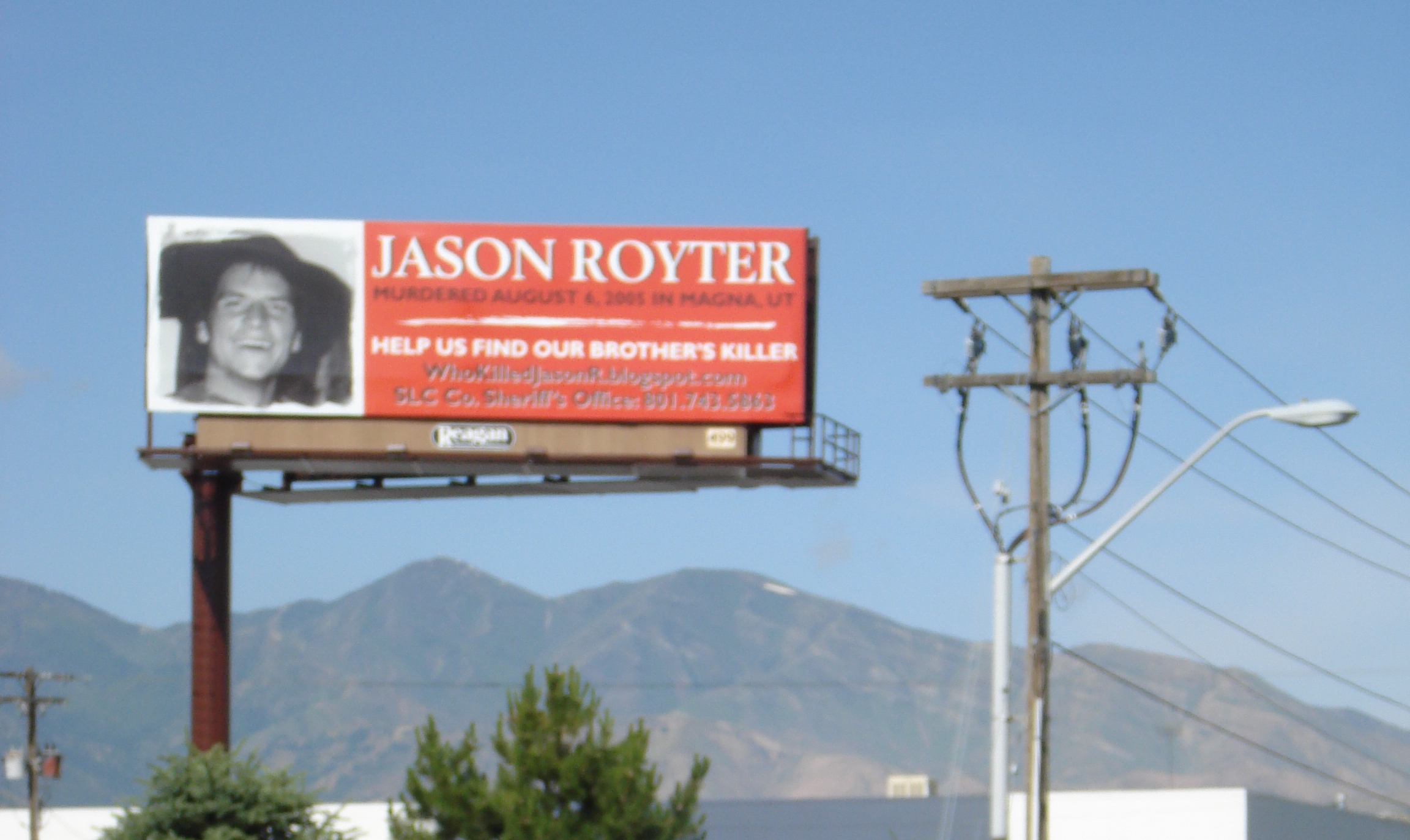 Family hopes billboard will generate leads in brother's murder