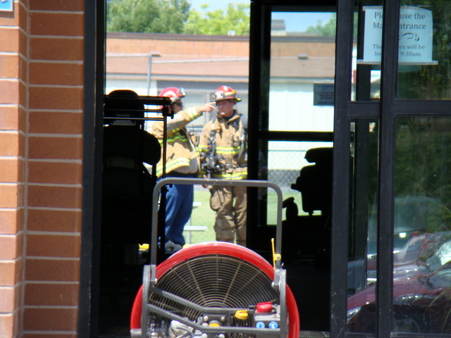 Small fire forces evacuation of American Fork school