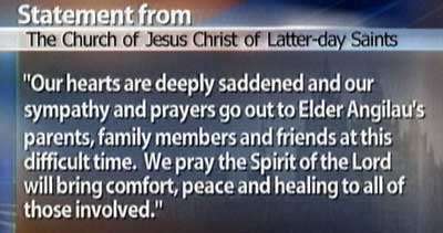 Missionary Dies from Injuries Sustained in SUV Accident