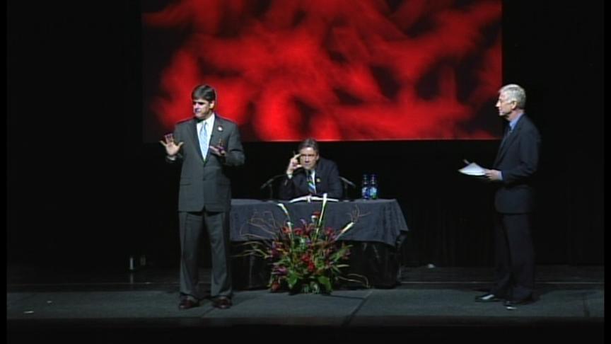 Rocky Debates Talk Show Host Hannity