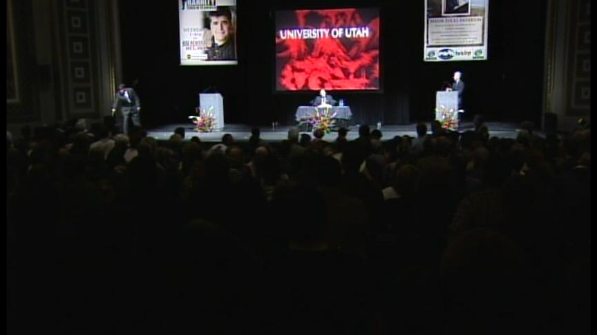 Rocky Debates Talk Show Host Hannity