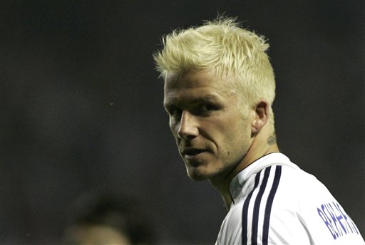 No Refund if Beckham Doesn't Play