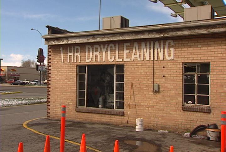 Bacteria cleans up underground contamination