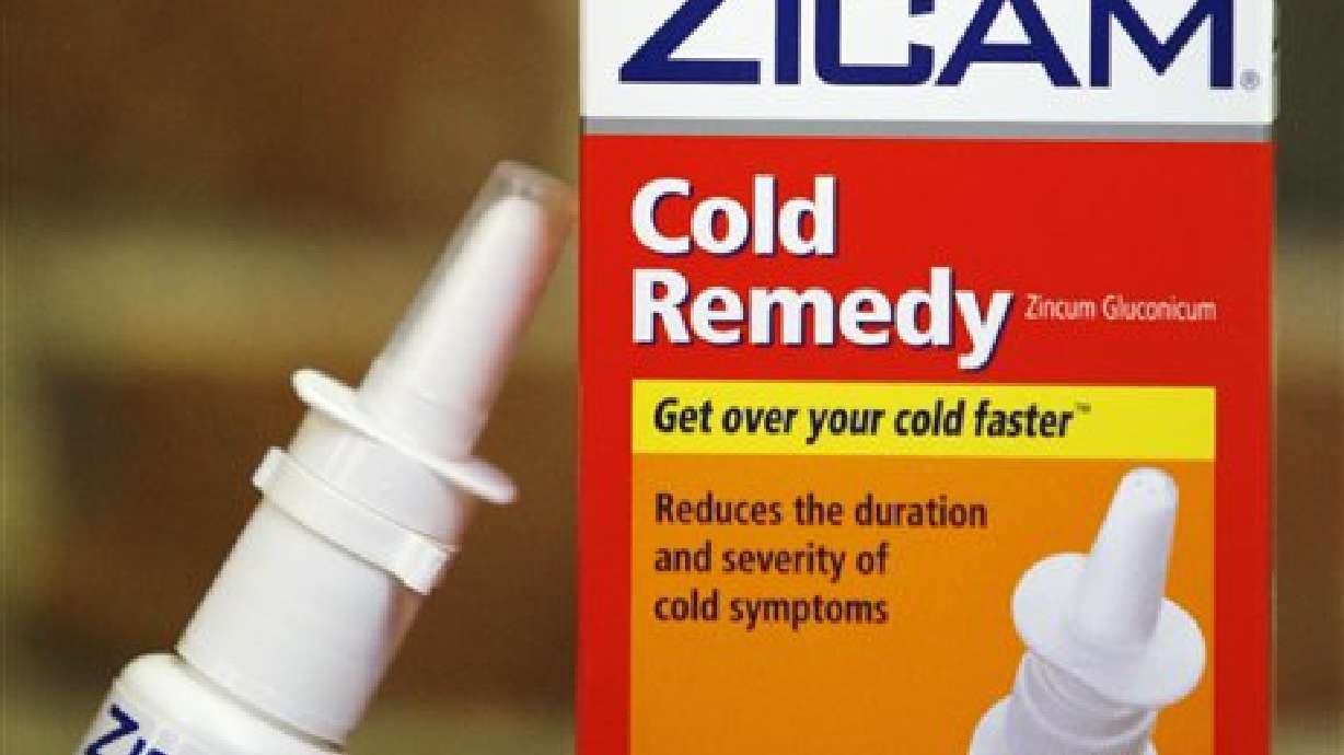 FDA advises against using Zicam