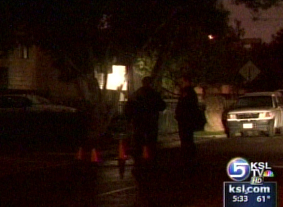 Two Men Shot in Salt Lake