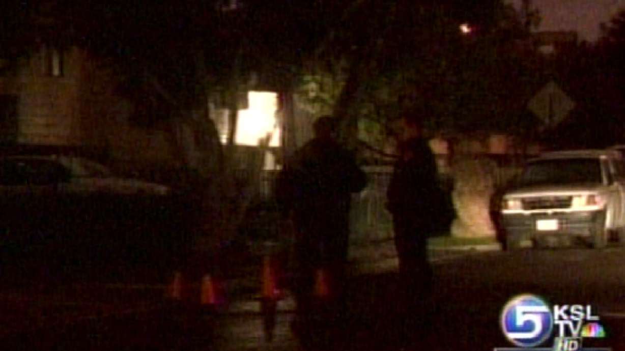 Two Men Shot in Salt Lake