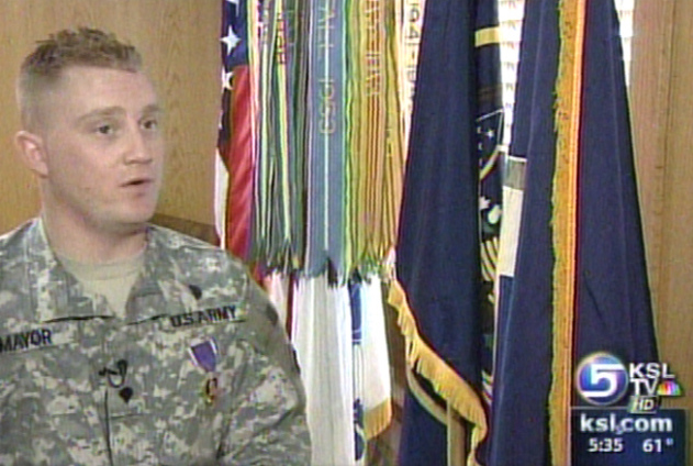 Two Army Reservists Honored at Fort Douglas