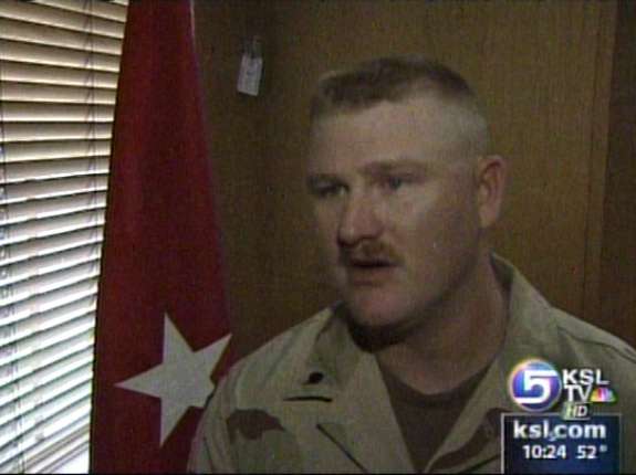 Two Army Reservists Honored at Fort Douglas