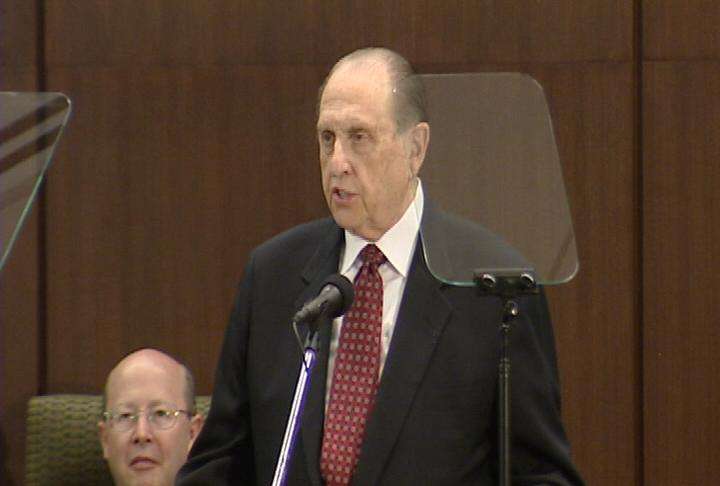 LDS Church President Thomas S. Monson said, "The Church today is as committed as it ever was to preserving its history and making it available to scholars and to the public."