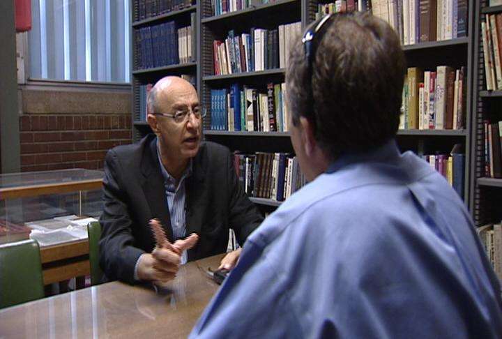 Bahamn Baktiari, the new director of the University of Utah's Middle East Center