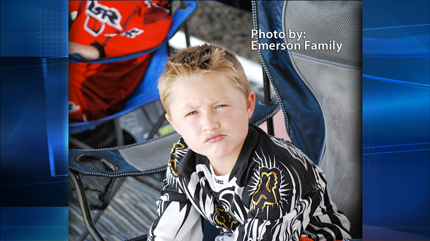 Parents say no one to blame for motocross accident that killed boy