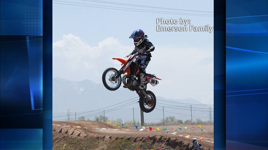 Parents say no one to blame for motocross accident that killed boy