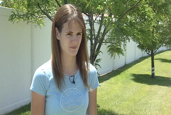 Kimberly Theurich's 4-year-old daughter participates in motocross.
