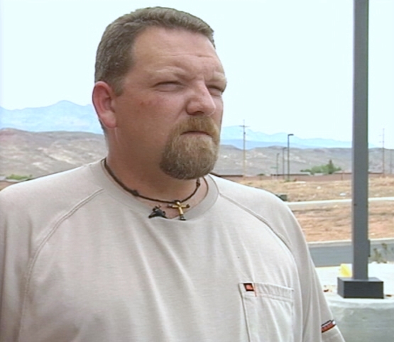 Ronald Smith says Hurricane police have been harassing him ever since he told a news organization the police chief refused to suspend the use of Tasers.