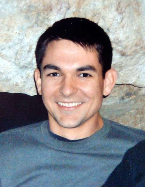 Air Force Capt. George Bryan Houghton, 28, of Candler, N.C., was on a routine training mission of the 388th Fighter Wing when the jet went down, according to WLOS-TV, an North Carolina ABC affiliate. Copies of family photos of George Bryan Houghton. (John Fletcher/Asheville Citizen-Times; 6-23-09)